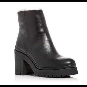 Rebecca Minkoff Milano Shearling booties